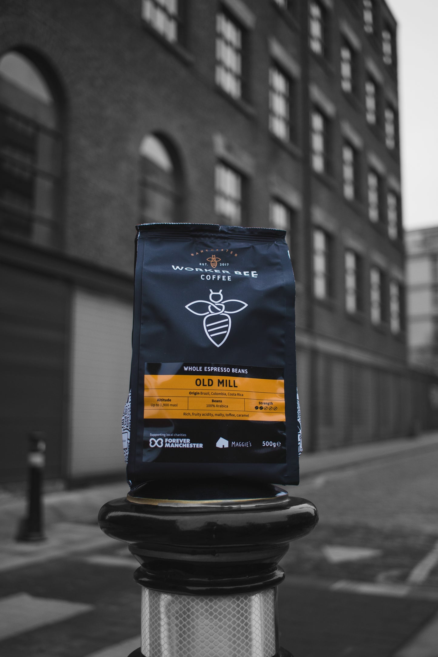 Old Mill Espresso Beans 500g